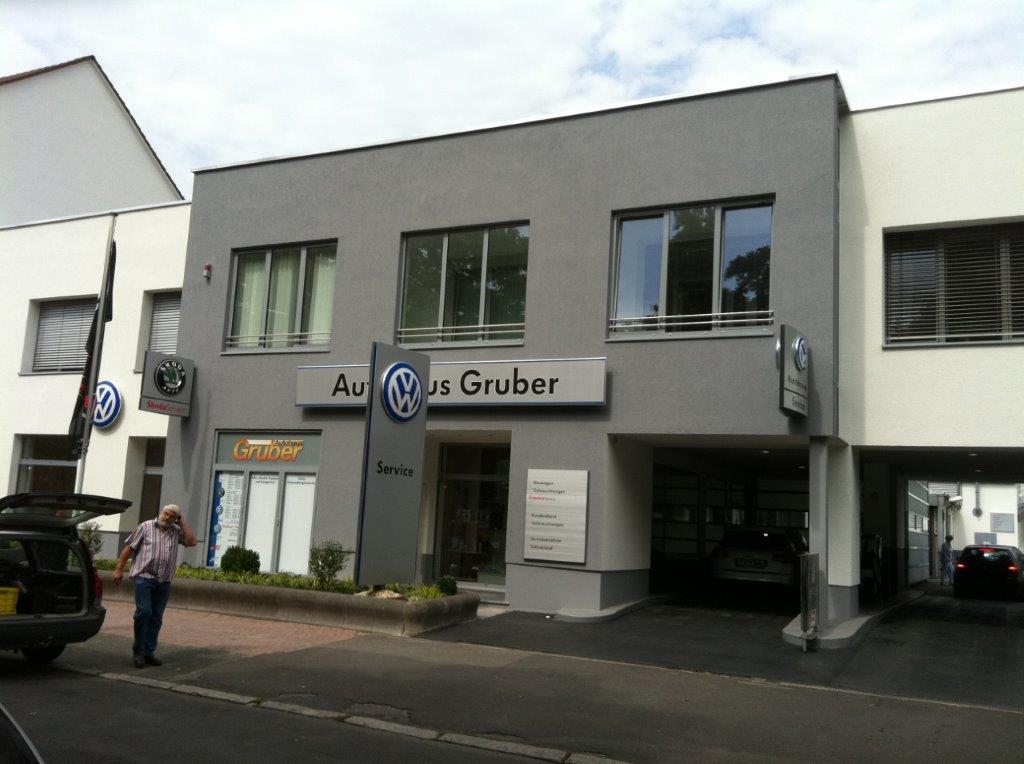Umbau - Anbau Autohaus in Frankfurt am Main
