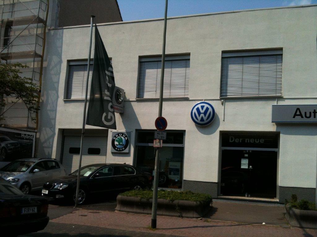Umbau - Anbau Autohaus in Frankfurt am Main