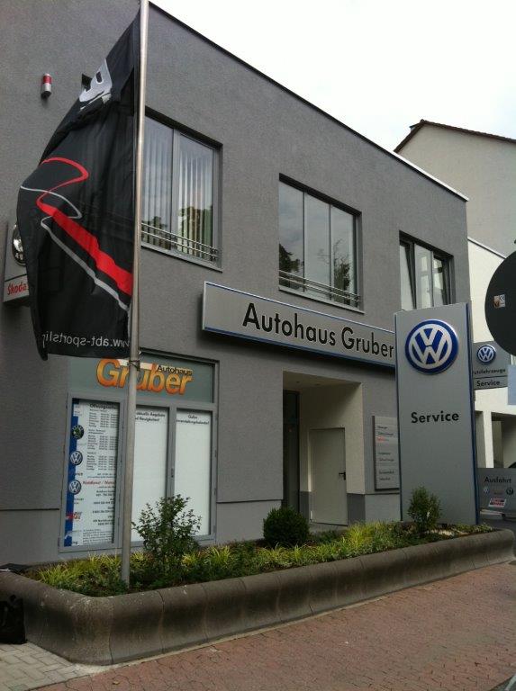 Umbau - Anbau Autohaus in Frankfurt am Main